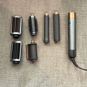 Dyson Airwrap multi-styler Complete Long - Nickel/Copper